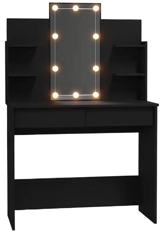 5Five Make-up organizer en spiegel set - lades/vakjes