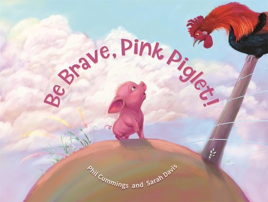 Be Brave Pink Piglet - cover