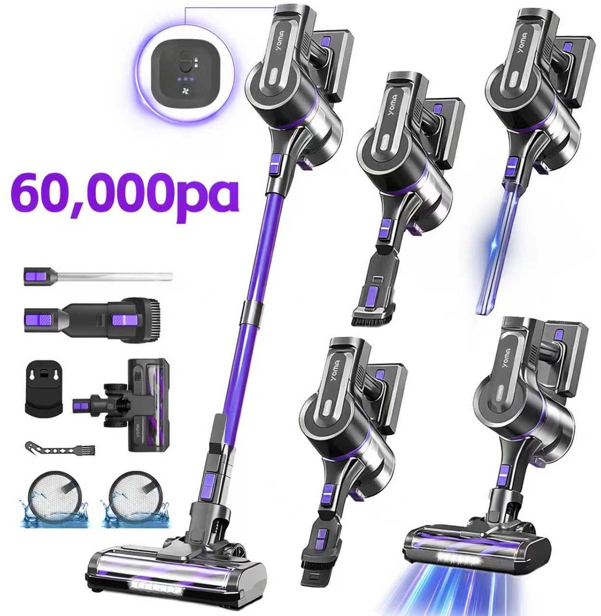 Grenintol 6-in-1 Steelstofzuiger (EAN: ...8248)