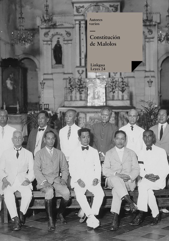 Constitución de Malolos - cover
