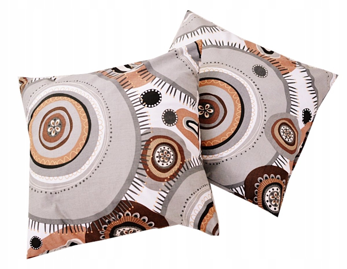 Katoenen Sierkussenhoes 40x40 cm - Decoratief & Slaapcomfort