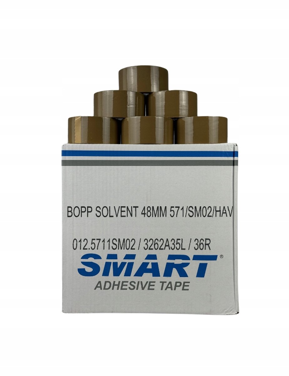 Mist Solvent Plakband 48x60mm - 36 Rollen voor Kaarten