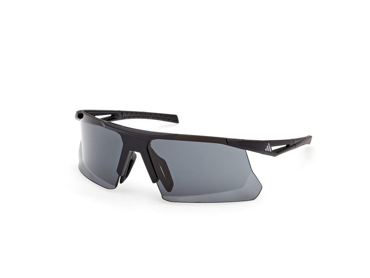 Adidas Sport Dunamis Bi Zonnebril Smoke/CAT3 Zwart