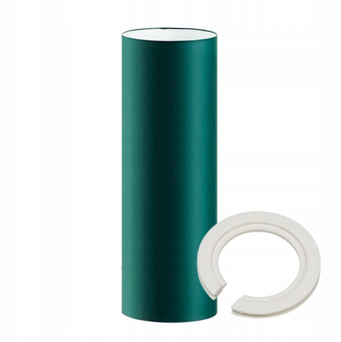 Groene Lampenkap Tuba E27/E14 - Stijlvolle Verlichting voor Staande Lampen