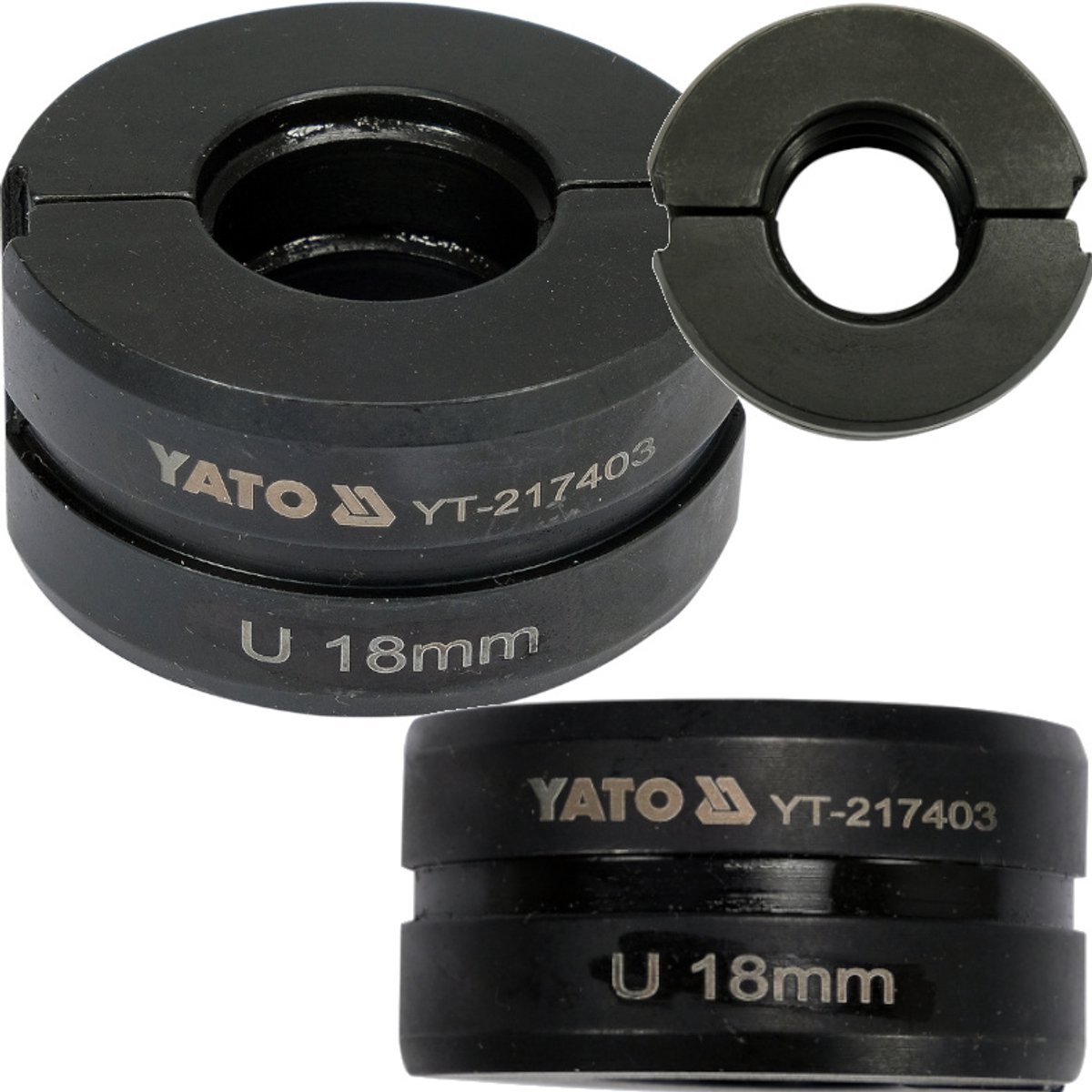 Yato Matrijs U-profiel 18mm voor PEX-persgereedschap YT-21735