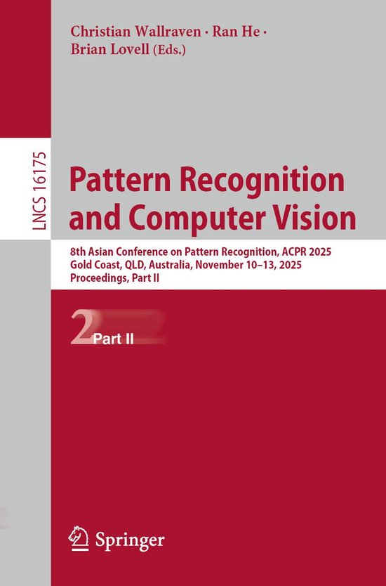 Computer Science (R0) 2 - Pattern Recognition and Computer V ... - cover