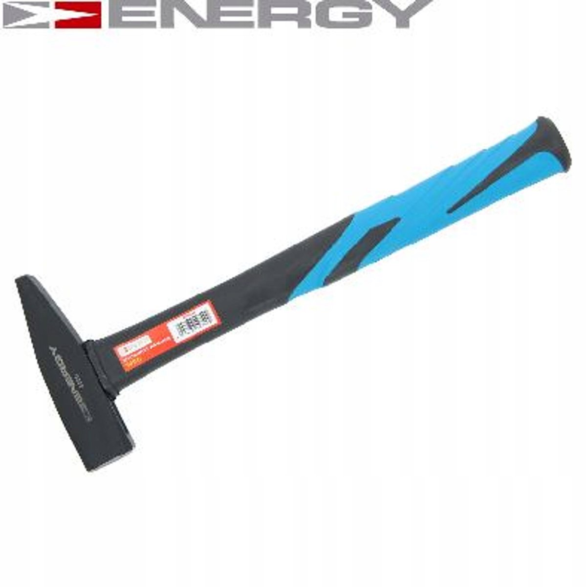 Energy Hammer 500g, 32cm, glasvezel handvat