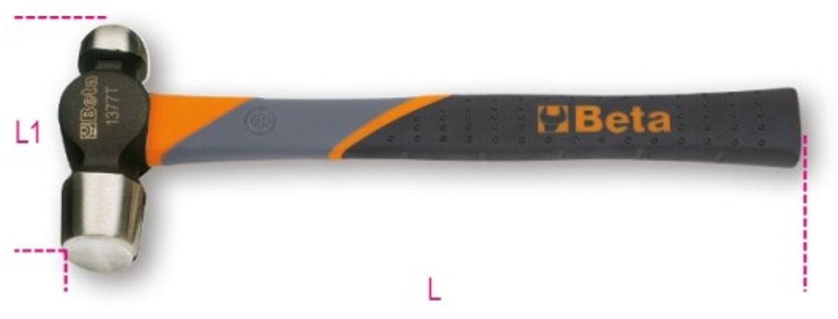 BEAT KOGELKOP HAMER 340G - MODEL