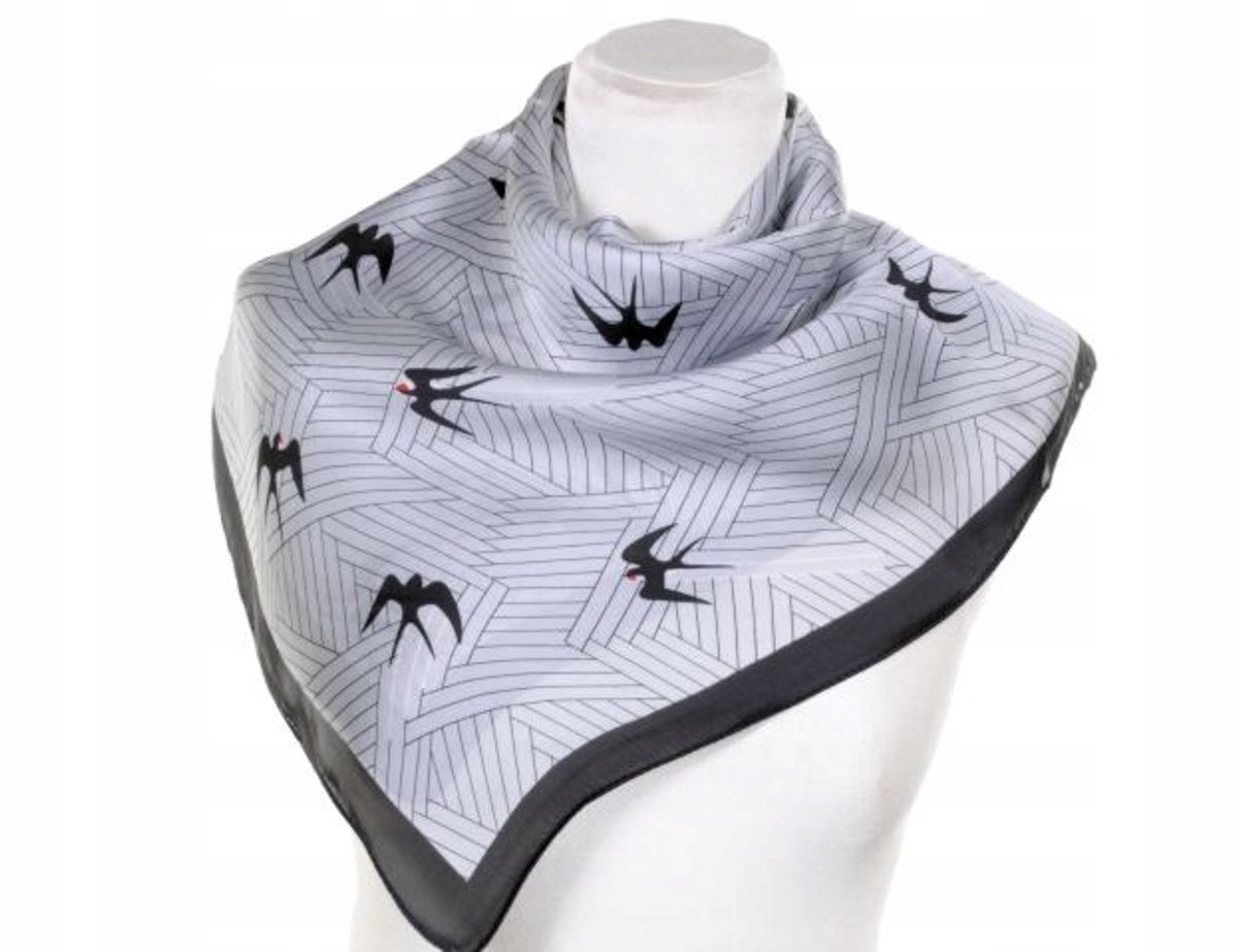 Luxe Sjaal 70x70cm - Divers Patroon