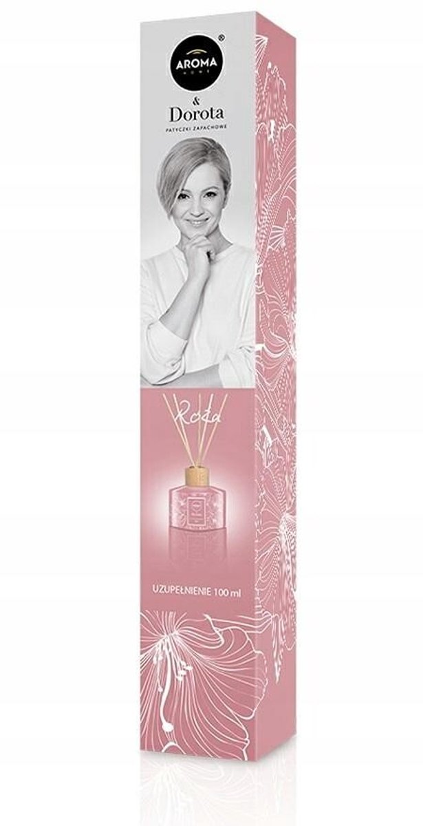 AROMA Home Rozen Geur Navulling 100ml - Dorota Szelągowska Collectie