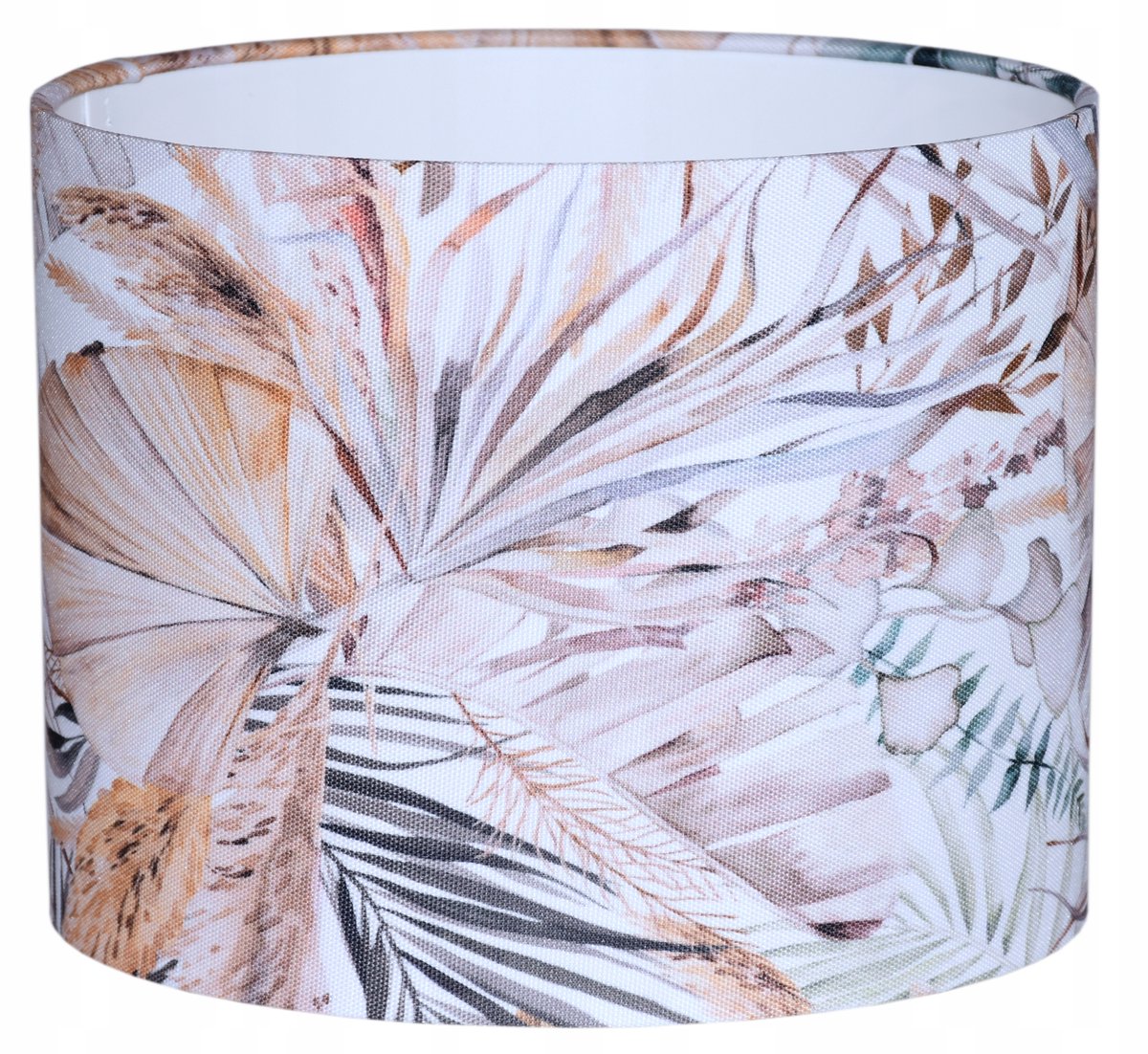 Boho Blad Lampenkap E27 Cilinder 20cm - PRIMAVERA