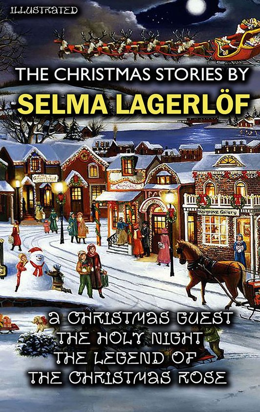 The Christmas Stories by Selma Lagerlöf - cover