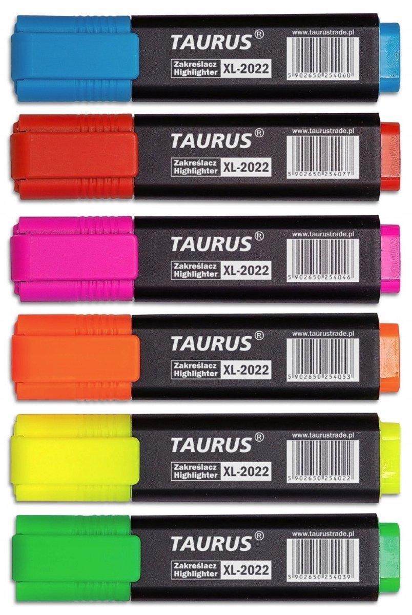 Blauwe Fluorescerende Markeerstift 1-5mm