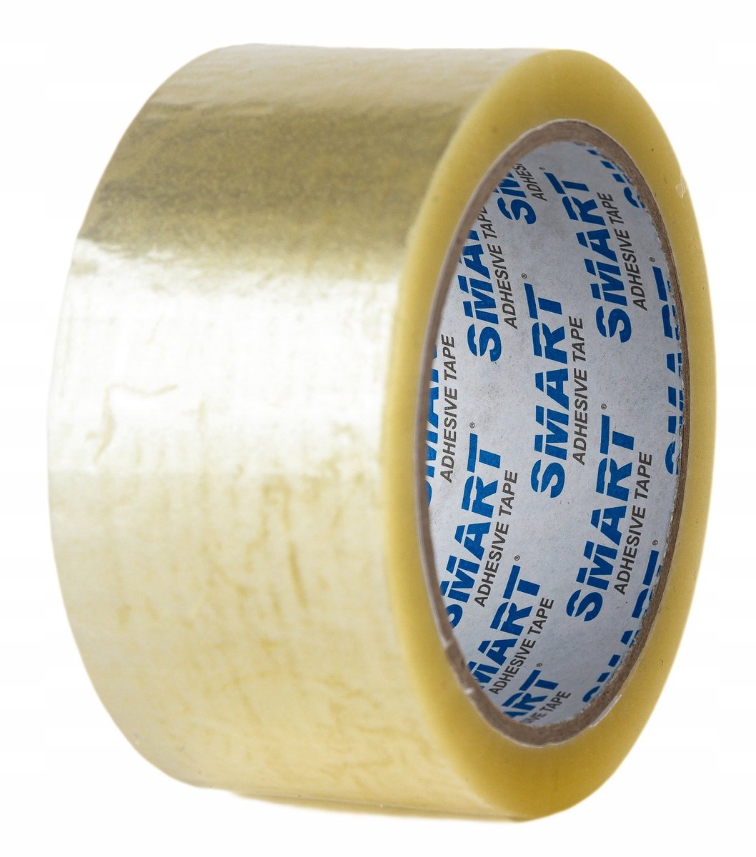 Transparant Acryl Verpakkingstape Smart 48mm x 45m - 1 Rol