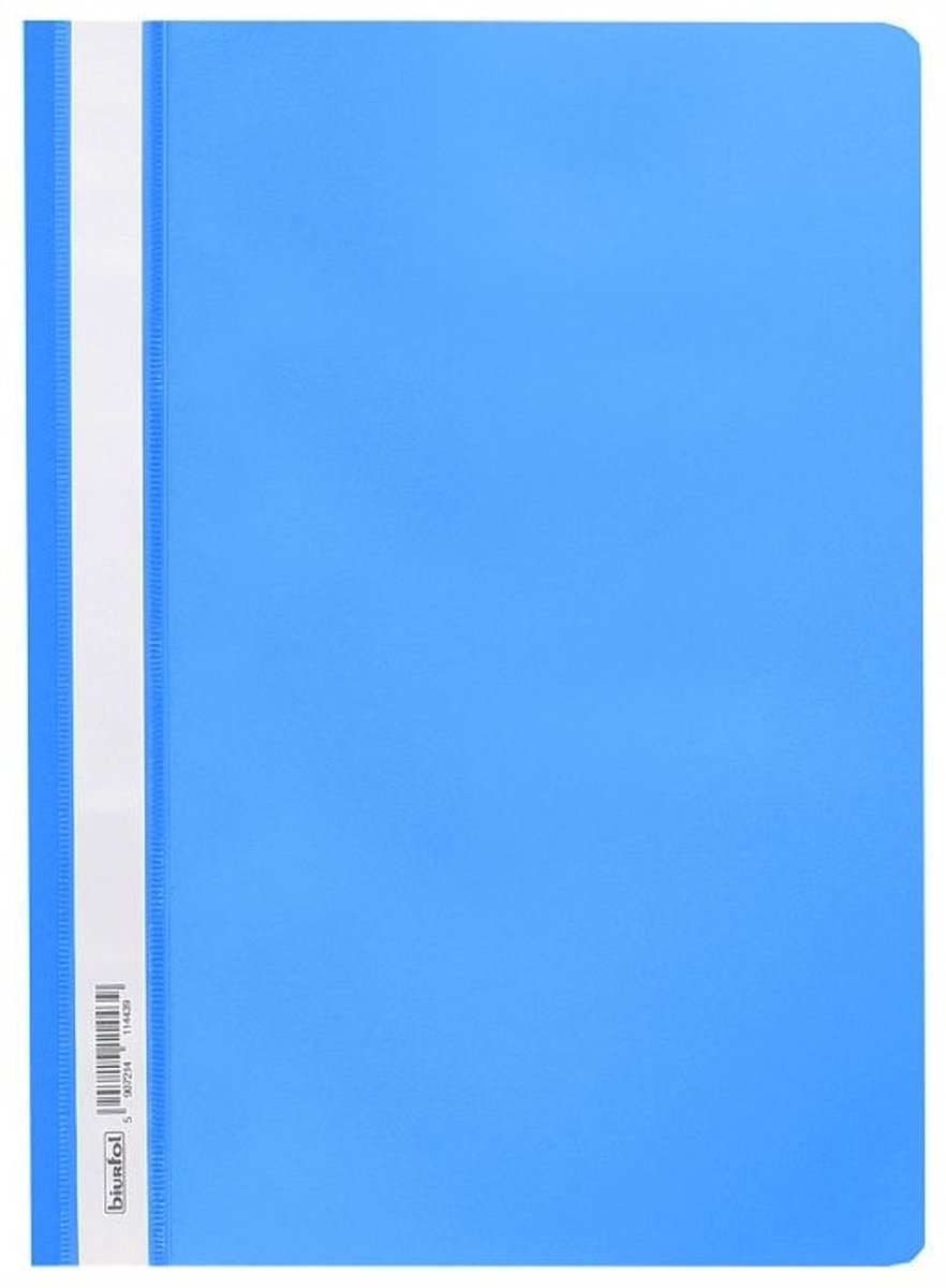Biurfol PP Dossier Map A4 Blauw - 1 Stuk