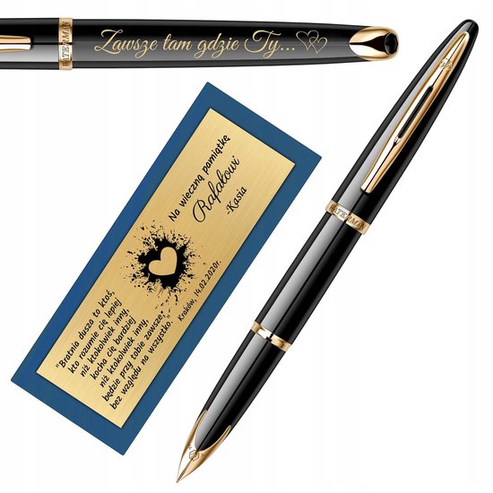 Stylo Roller Waterman Carène - Neuf Sans étiquette, élégant Et Fluide Pour L'écriture