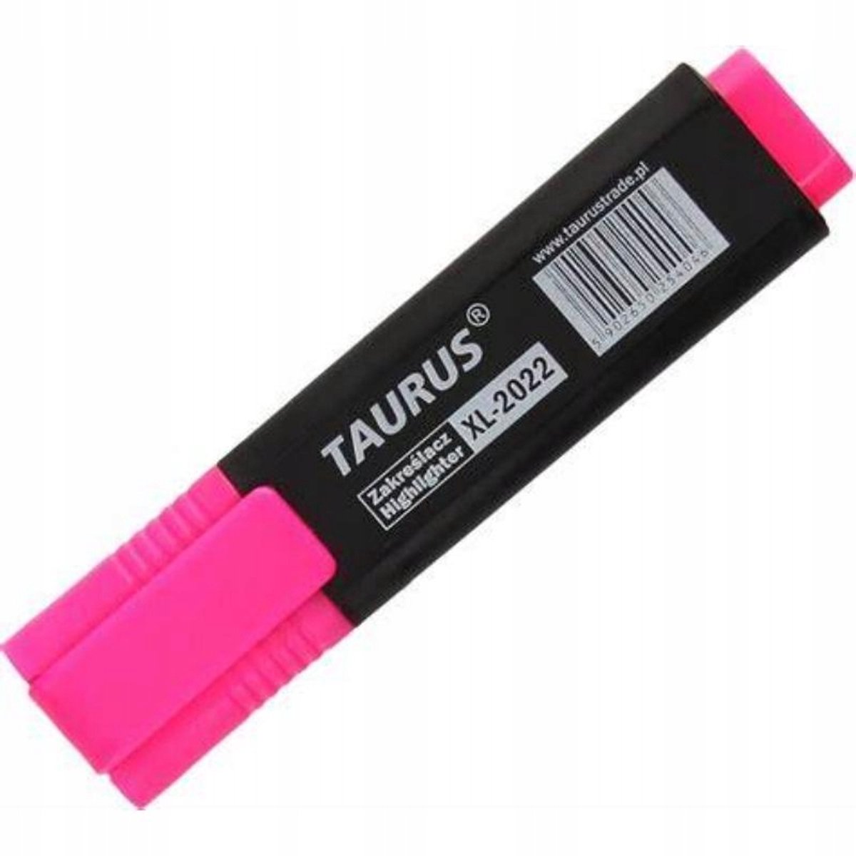 Taurus XL-250 Markeerstift Roze met Rubberen Grip