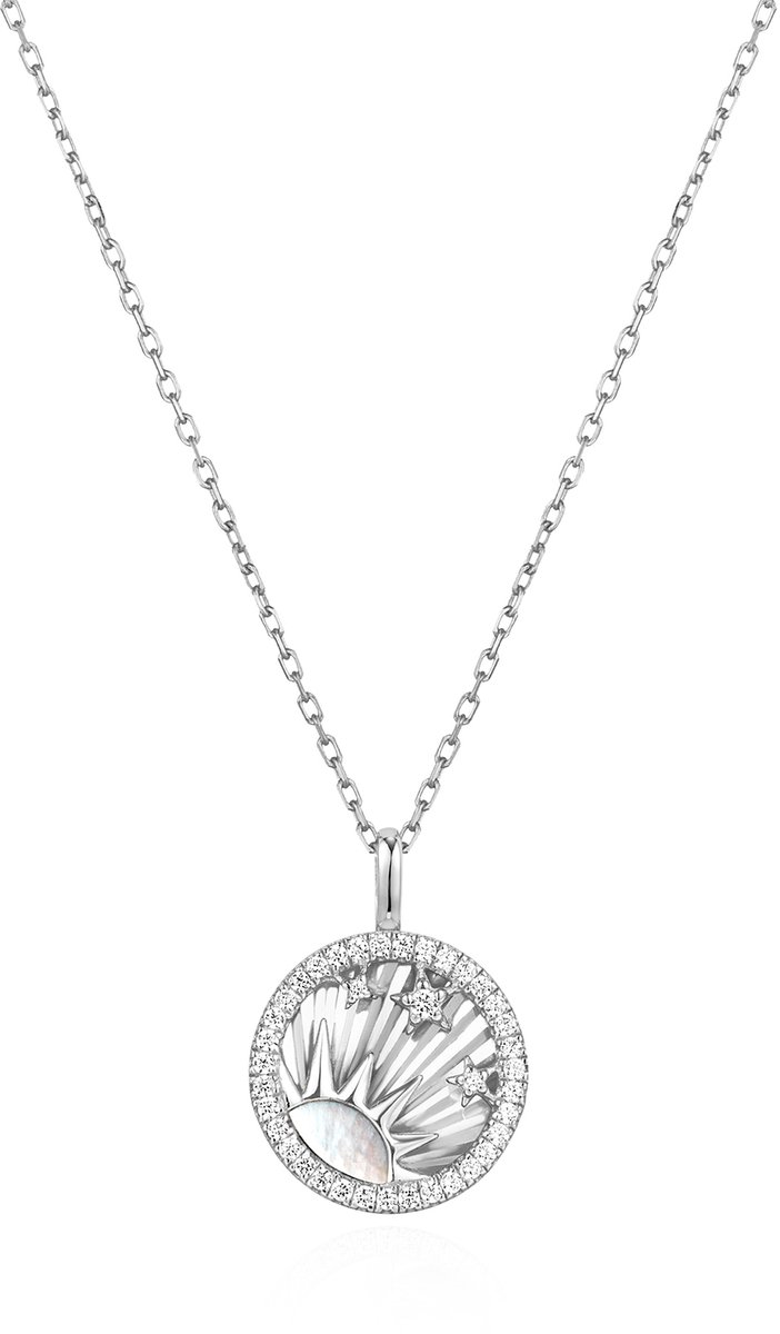 Ania Haie AH N059-06H Sunshine Chaser Dames Ketting - Collier
