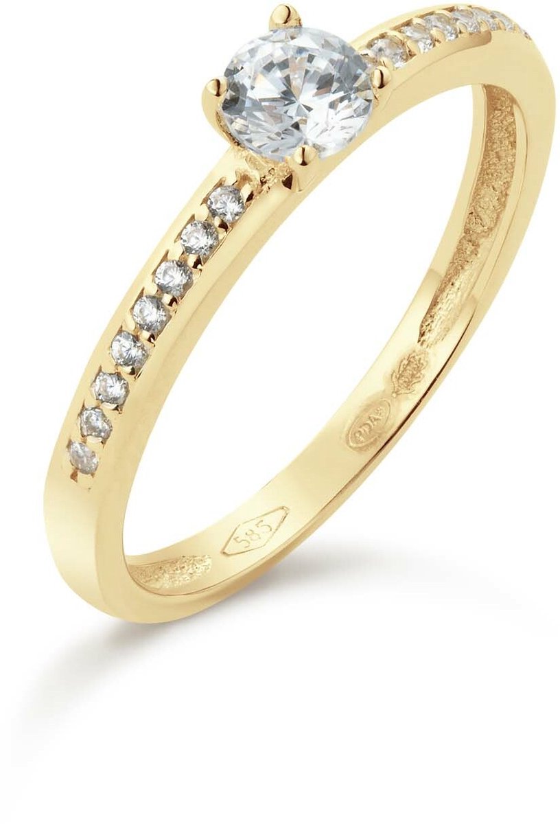 Glow 214.103158 Dames Ring - Minimalistische ring