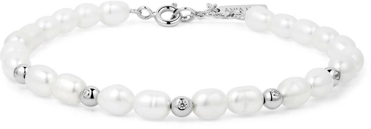 Ania Haie AH B058-05H Chic Creator Dames Armband - Parelarmband