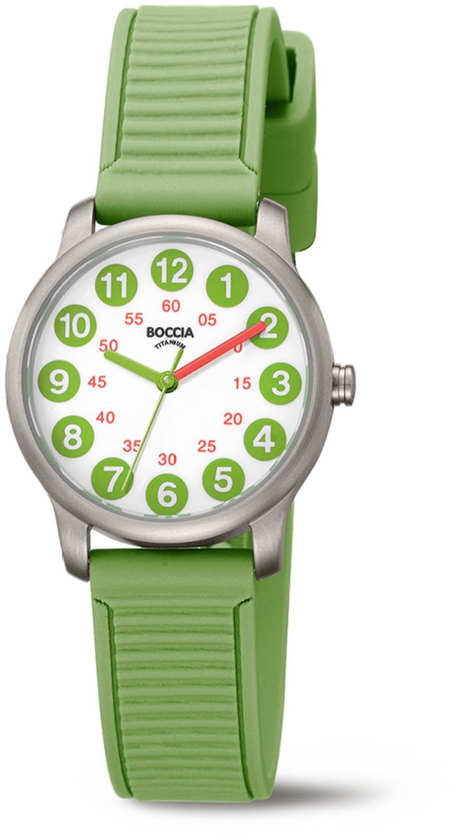 Boccia Titanium 3373-02 Kinder Horloge