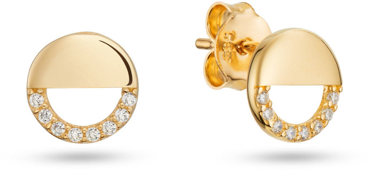 Glow 206.0221.00 Dames Oorbellen - Oorknopjes