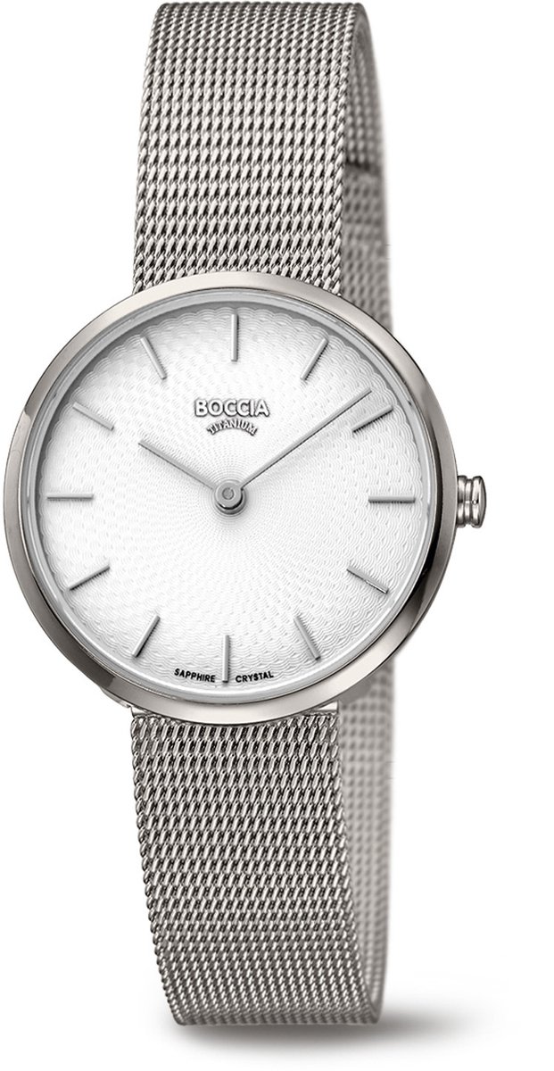 Boccia Titanium 3279-08 Dames Horloge