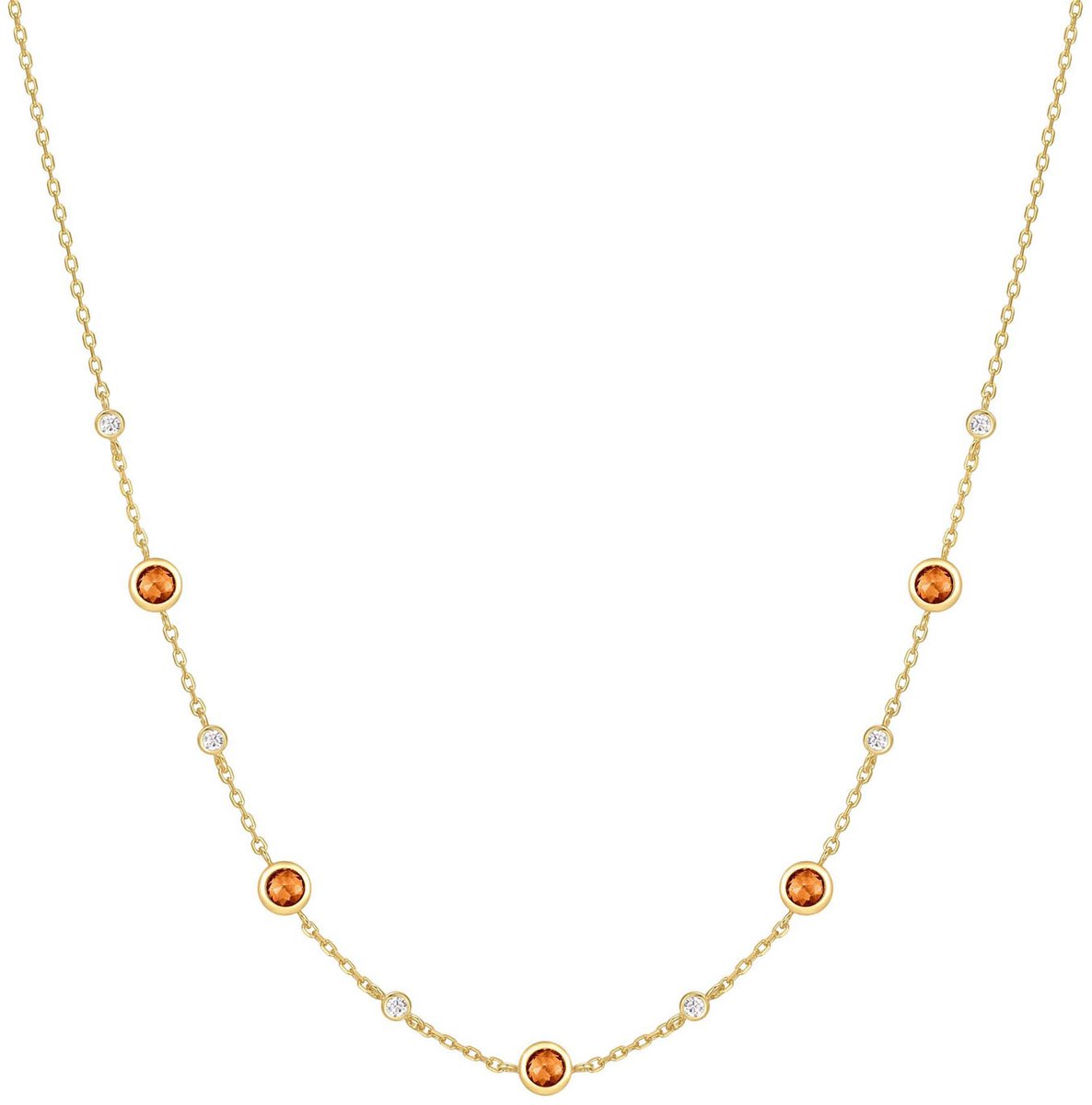 Ania Haie AH N066-01G Melodic Poet Dames Ketting - Collier