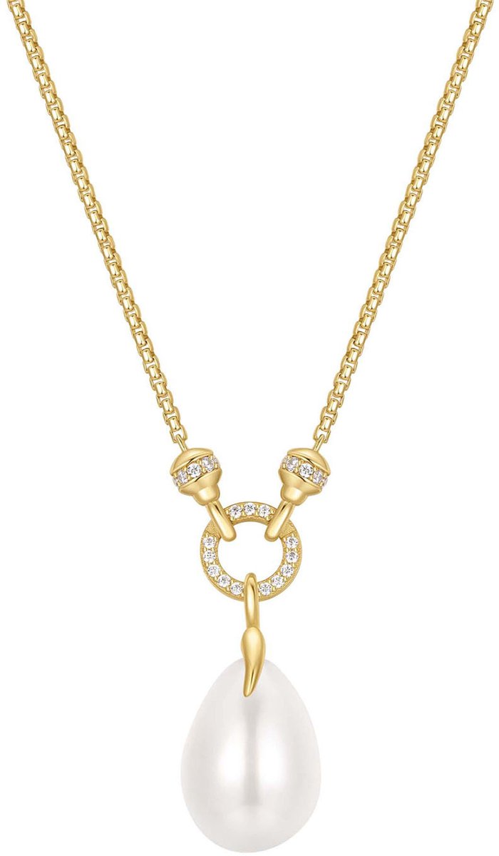 Ania Haie AH N069-05G Reimaginer Dames Ketting - Collier