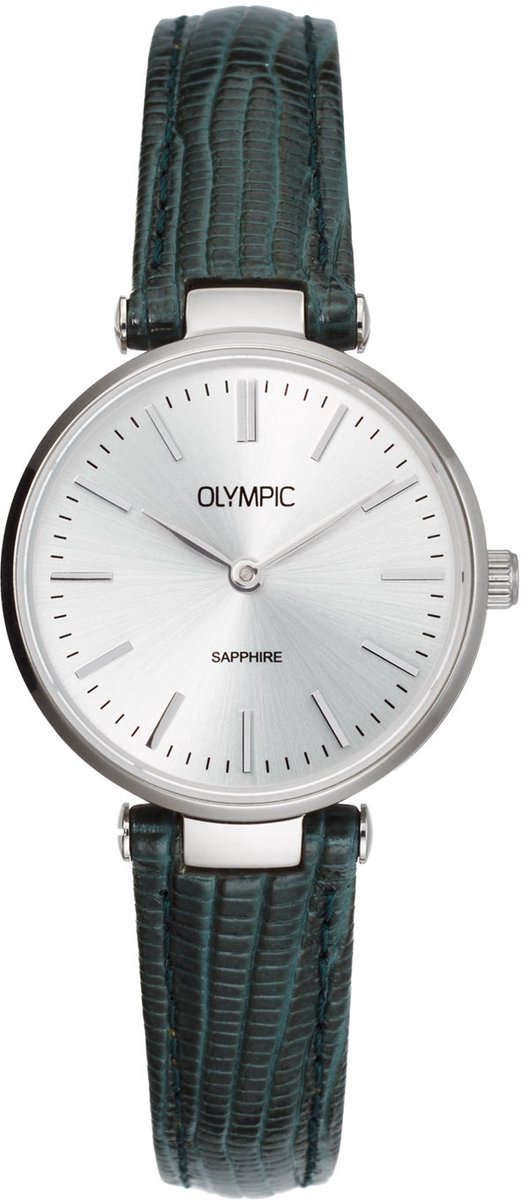 Olympic OL80DTL001 Titanium Dames Horloge
