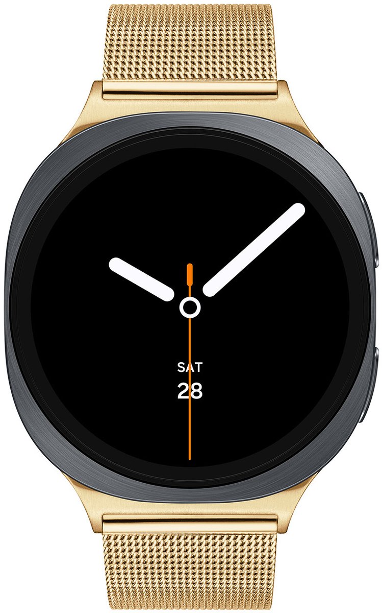 Samsung Special Edition Galaxy Watch 8 LTE Grijs/Goudkl Mesh 44mm