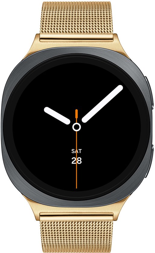 Samsung Special Edition Galaxy Watch 8 LTE Grijs/Goudkl Mesh 40mm