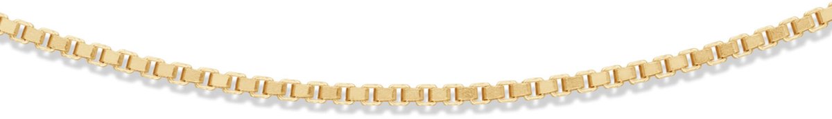 Lengtecollier Venet. 1.1mm 925GP