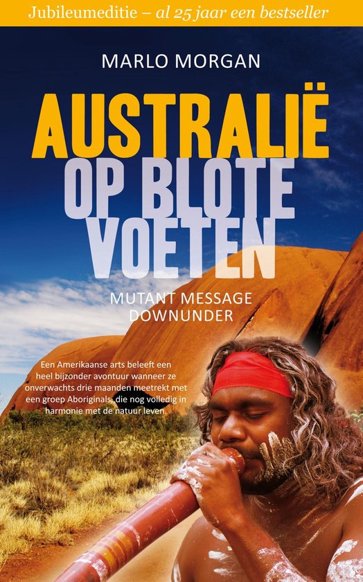 Australie op blote voeten - cover