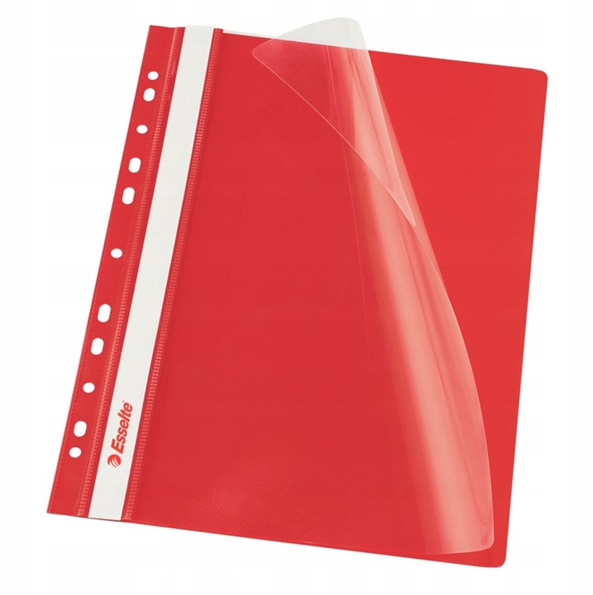 Esselte A4 insteekmap rood, 1 stuk