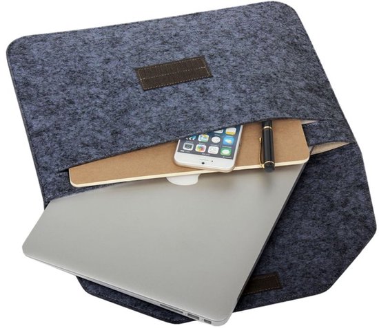 CoverKingz Vilten hoes voor MacBook Pro 14 inch - notebooktas CoverKingz Vilten hoes voor MacBook Pro 14 inch - notebooktas
