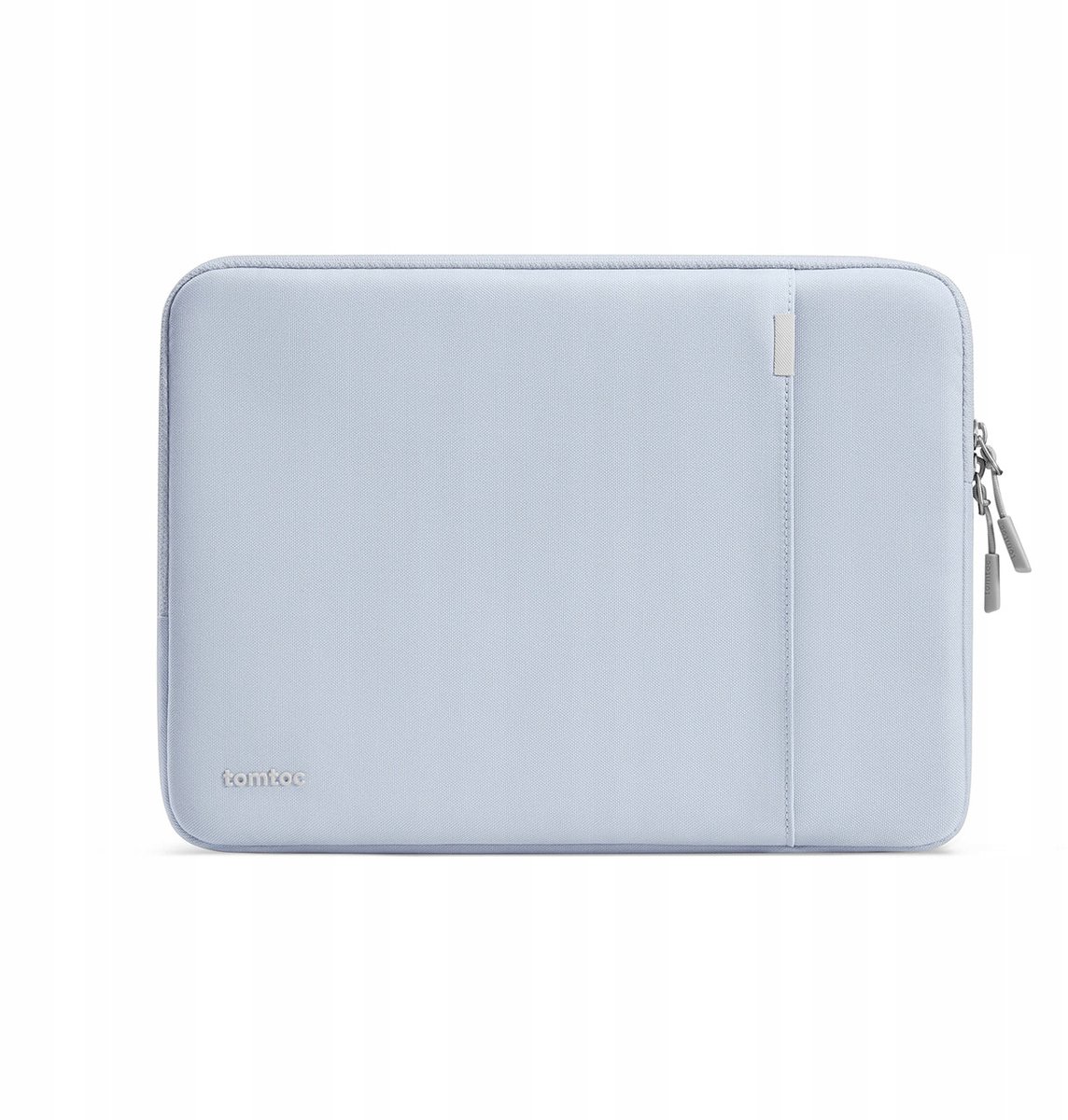Tomtoc Defender-A13 laptophoes 14" lichtblauw, militaire bescherming, waterafstotend, gerecycled materiaal, slim voorvak - Afbeelding 5