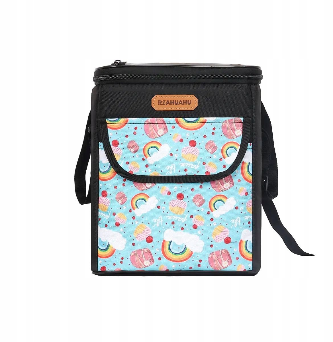 Regenboog Fiets- & Stepstuur Tas voor Kinderen - Telefoonhouder