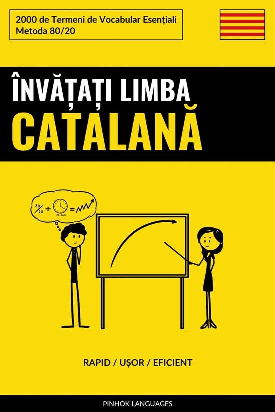 Învățați Limba Catalană - Rapid / Ușor / Eficient - cover