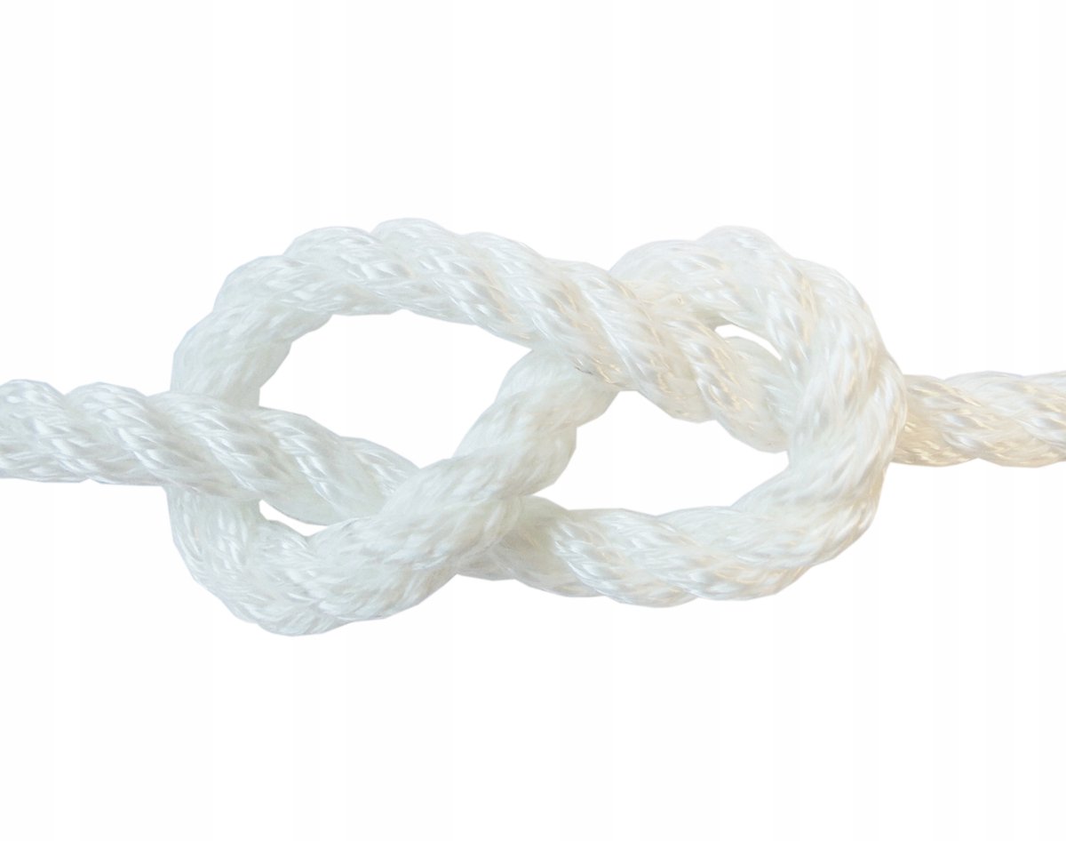 LINA MISTRAL 12mm Wit - Sterk Polypropyleen Touw