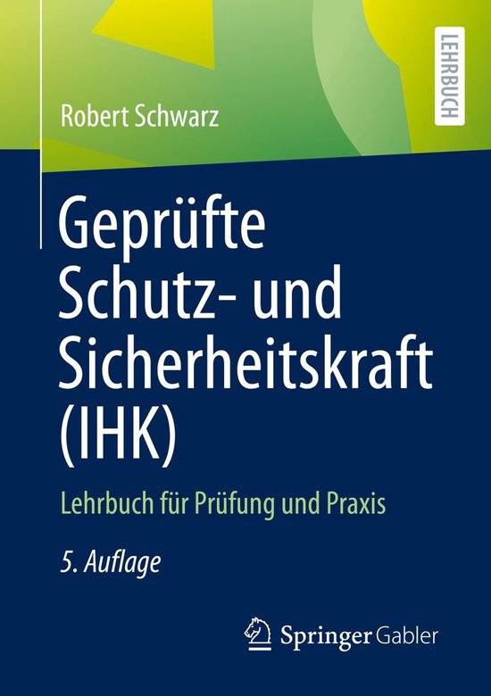 Business and Economics (German Language) - Geprüfte Schutz- ... - cover