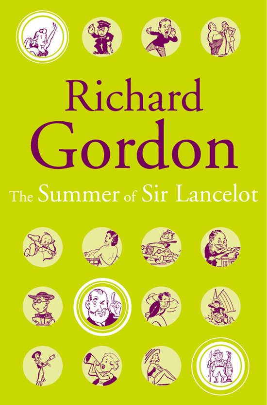 Doctor 10 - The Summer Of Sir Lancelot - cover