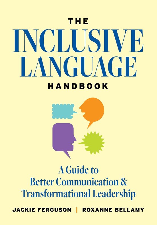 The Inclusive Language Handbook - cover