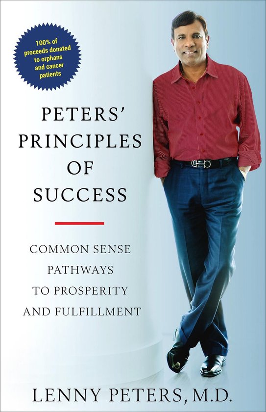 Peters' Principles of Success - cover