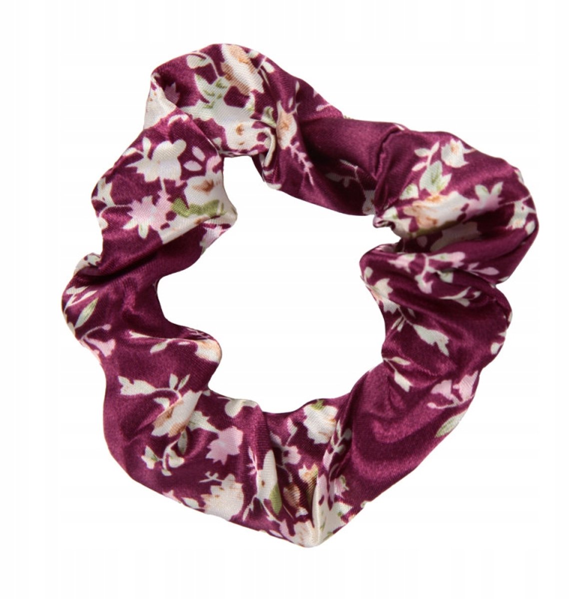 DONEGAL Scrunchie Haarband met Bloemendessin - Zacht & Stijlvol