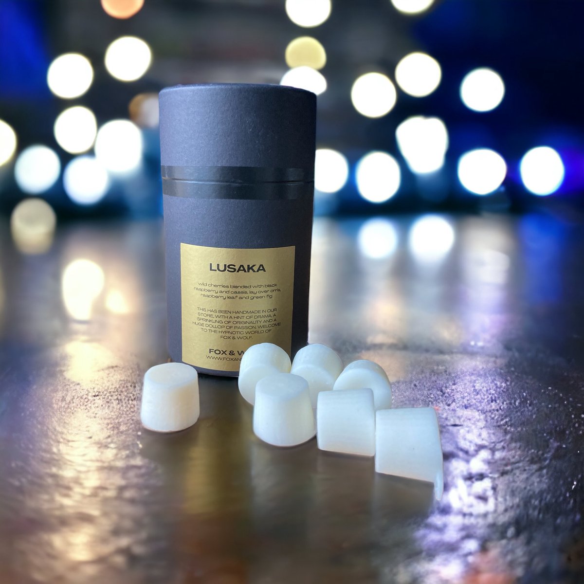 Fox & Wolf Smelt Wax Lusaka