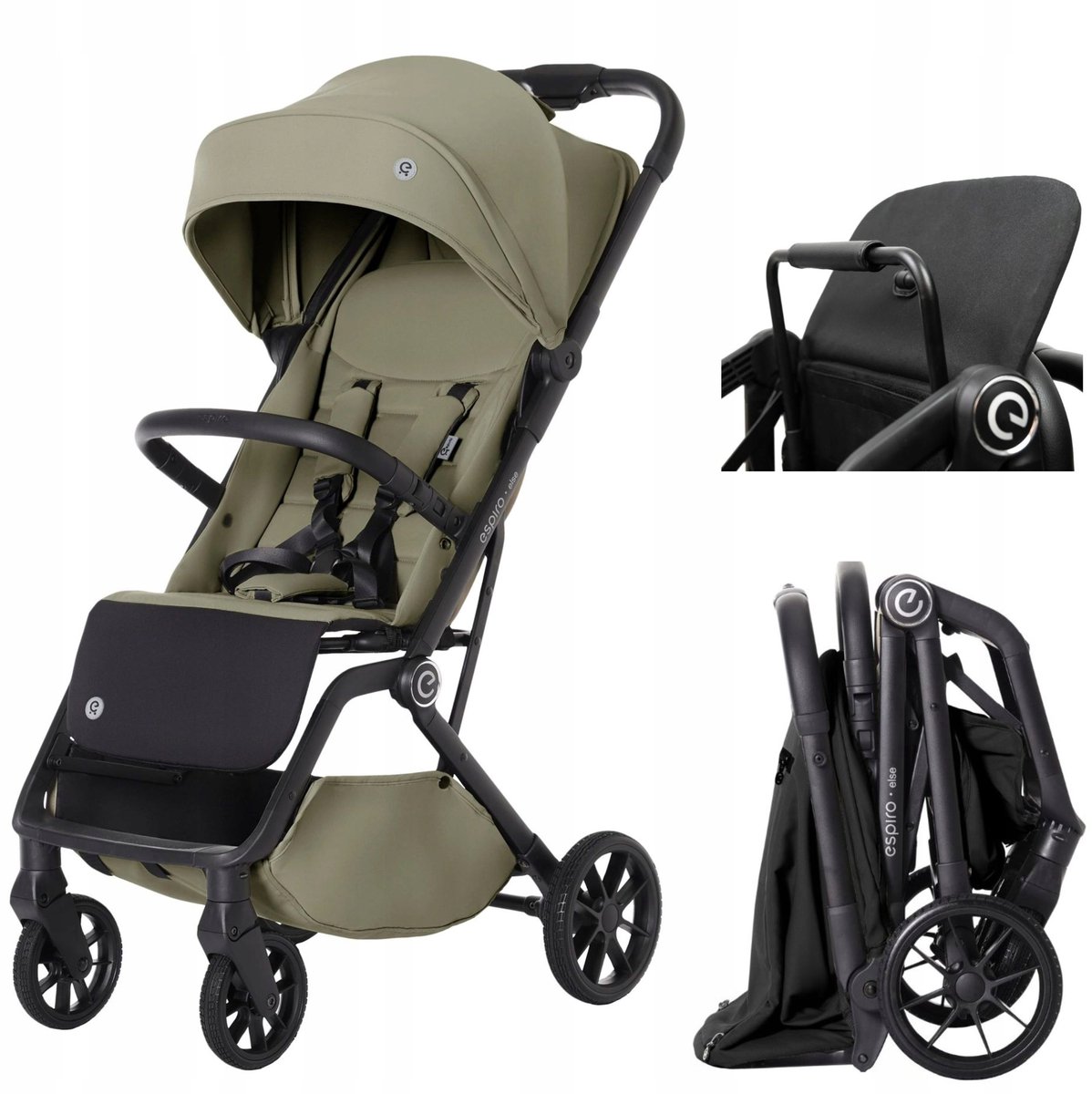 Espiro Else Kinderwagen - Lichtgewicht en Stijlvol