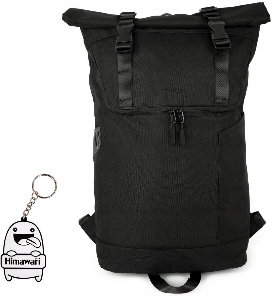 Himawari Roller XL Rugzak - Ruim en waterbestendig - Zwart