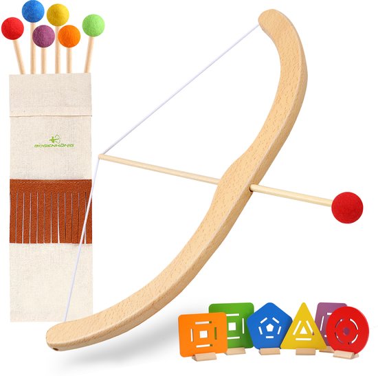 Bogen en pijlen voor kinderen - veilig en leuk