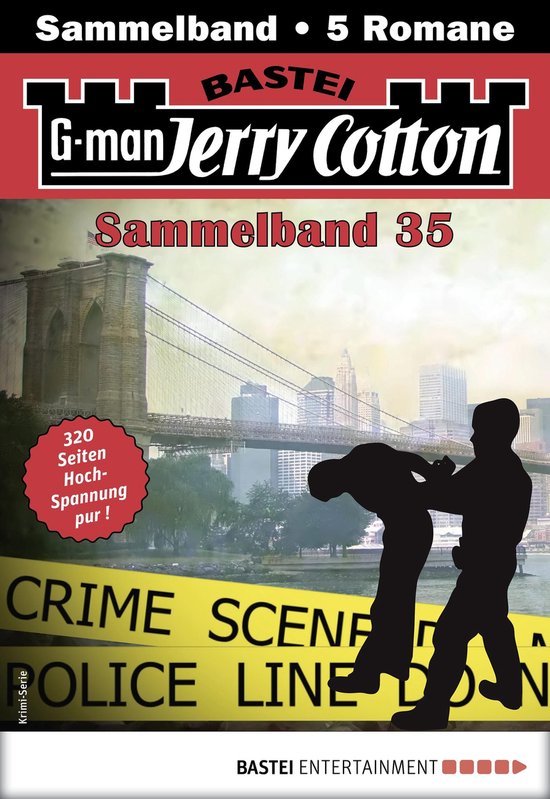 Jerry Cotton Sammelbände 35 - Jerry Cotton Sammelband 35 - cover